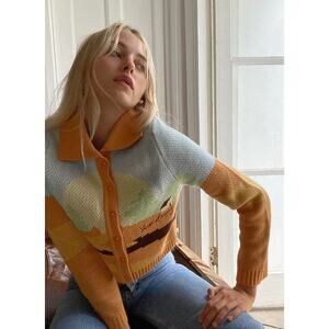 House Of Sunny Daybreak Cardigan, Size 4